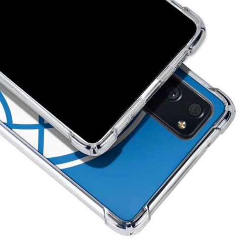 NBA Philadelphia 76ers Large Logo Galaxy S20 FE Clear Case